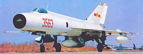 歼八DF，中国空军的重要力量，歼八DF，中国空军核心战斗力之所在