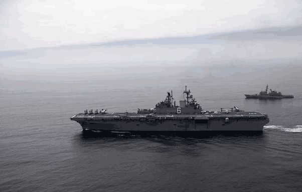 黄蜂级两栖攻击舰的舰船概览,黄蜂级两栖攻击舰全面解析