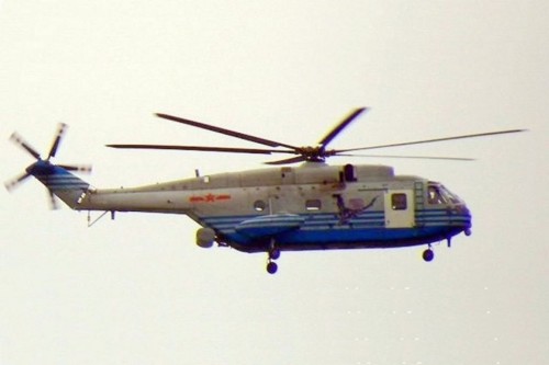 直-18宽体型直升机,空中巨无霸的卓越性能与独特优势,直-18宽体型直升机,空中巨无霸的卓越性能与独特优势解析