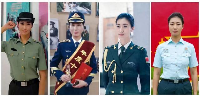 三军仪仗队中的程诚军花，程诚军花在三军仪仗队中的风采