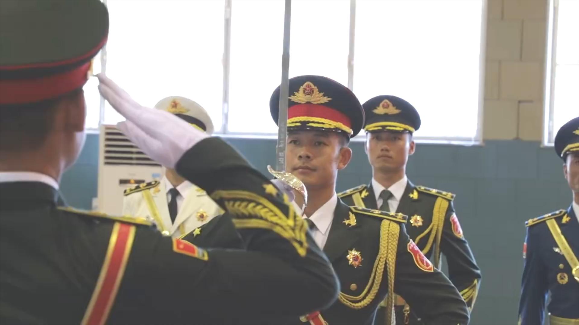 三军仪仗队薛鹏的历程与现状,三军仪仗队薛鹏,历程与现状概览