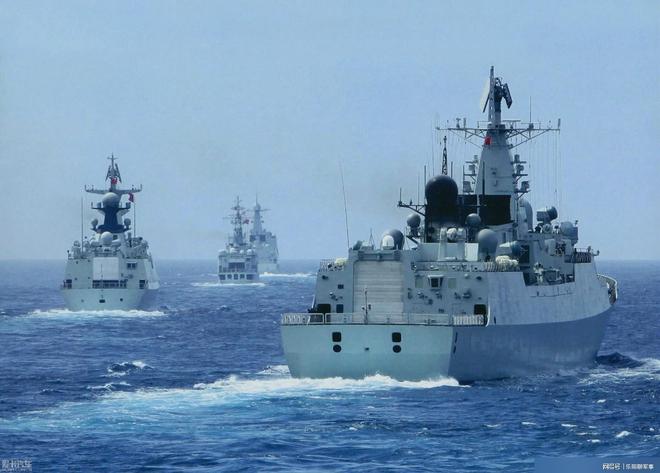 中国海军舰队部署，维护海洋权益与海上安全的战略布局，中国海军战略布局，维护海洋权益与海上安全的战略部署