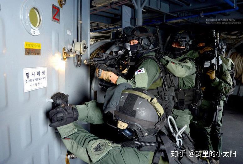 韩国最顶级特种部队，精锐之力与现代化军事的象征，韩国顶尖特种部队，精锐之力与现代化军事的典范
