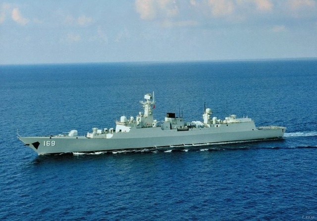 探究中国海军的杰出力量，051C型导弹驱逐舰与48N6导弹的完美结合，中国海军的杰出力量，揭秘051C型导弹驱逐舰与48N6导弹的完美结合之路