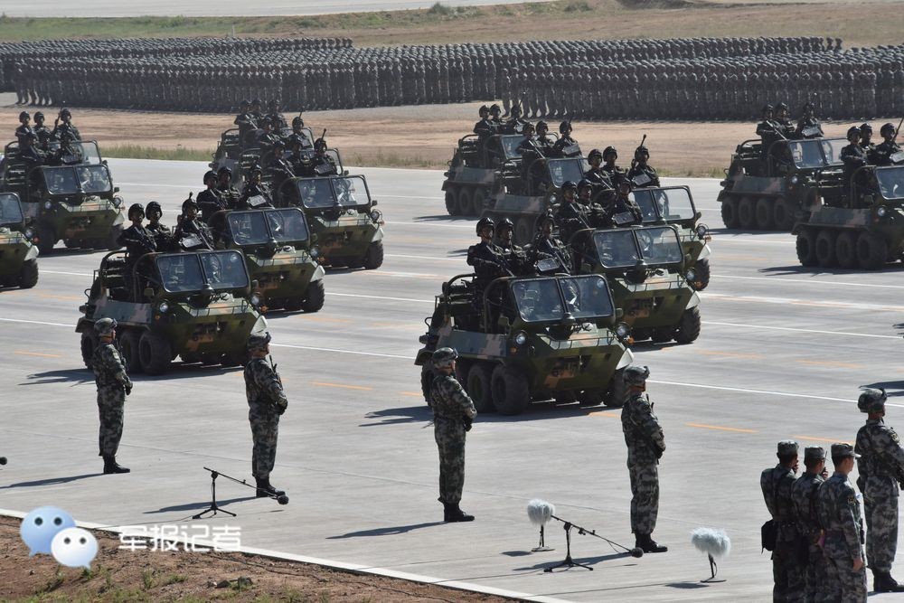韩国视角下的中国朱日和阅兵，韩国视角下的中国朱日和阅兵全景展示