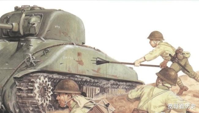 虎式坦克，二战中的钢铁巨兽，虎式坦克，二战钢铁巨兽的霸主