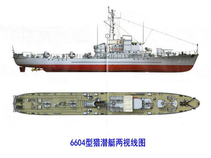 揭秘中国海军的精英之作——6604型猎潜艇，揭秘中国海军的猎潜艇利器，6604型猎潜艇揭秘。