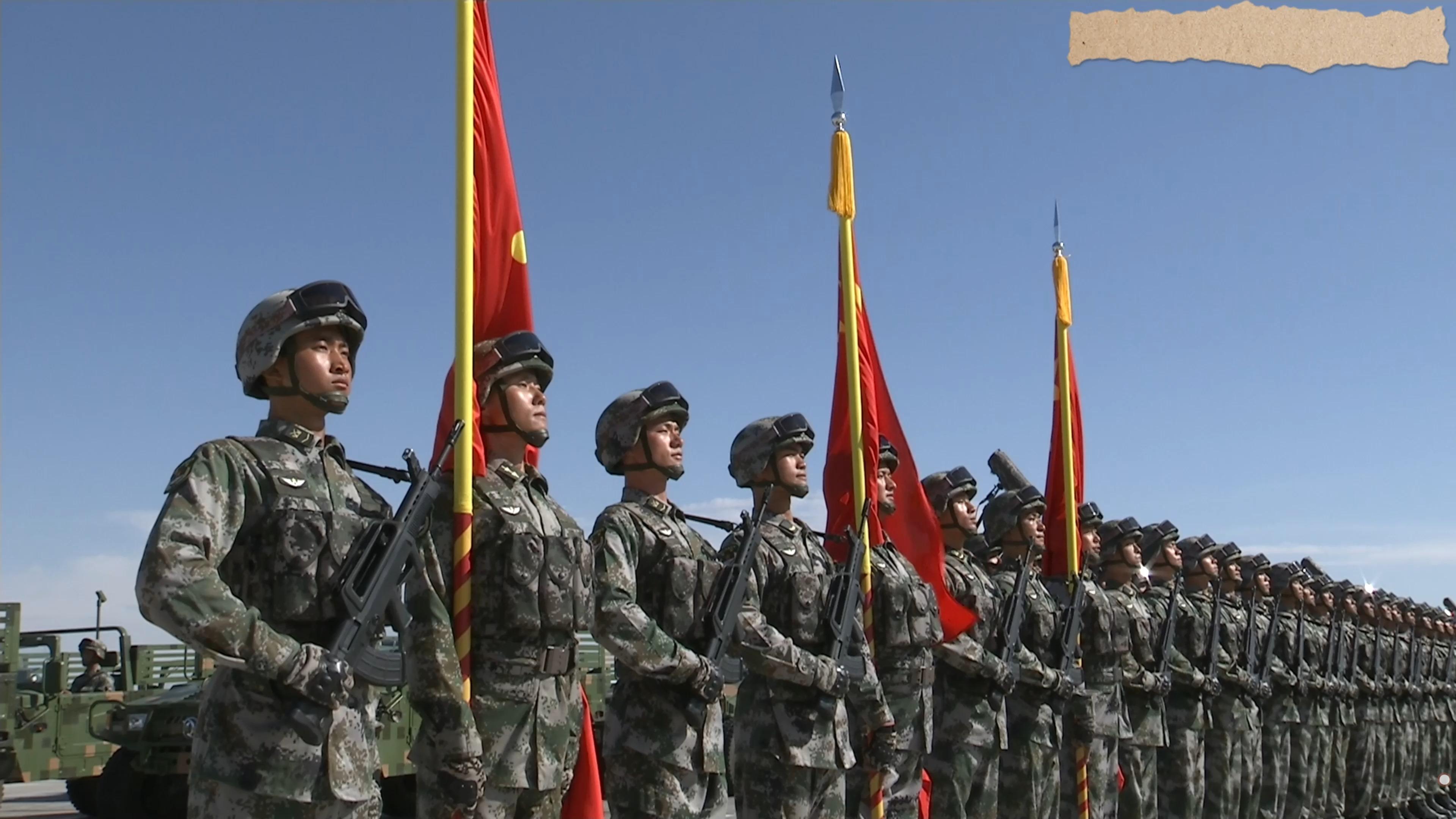 震撼心灵,回顾2017朱日和阅兵小视频,震撼心灵,回顾朱日和阅兵精彩瞬间 2017年小视频回顾