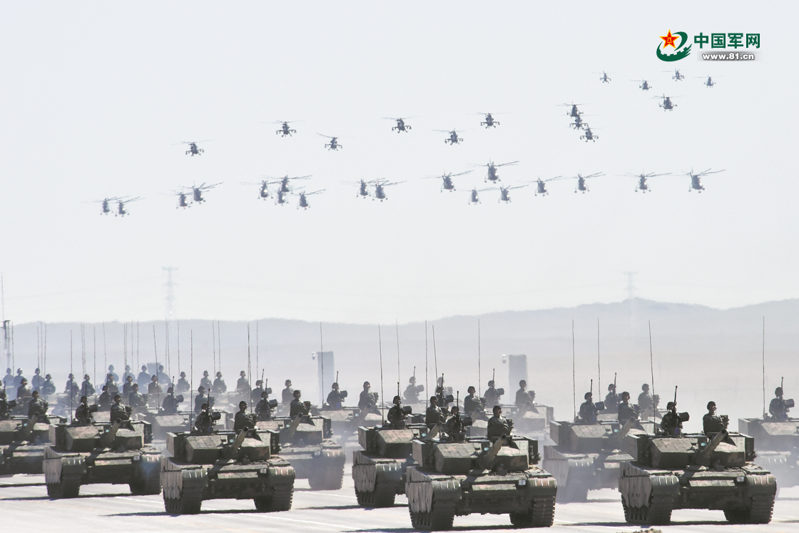 震撼心灵,回顾2017朱日和阅兵小视频,震撼心灵,回顾朱日和阅兵精彩瞬间 2017年小视频回顾