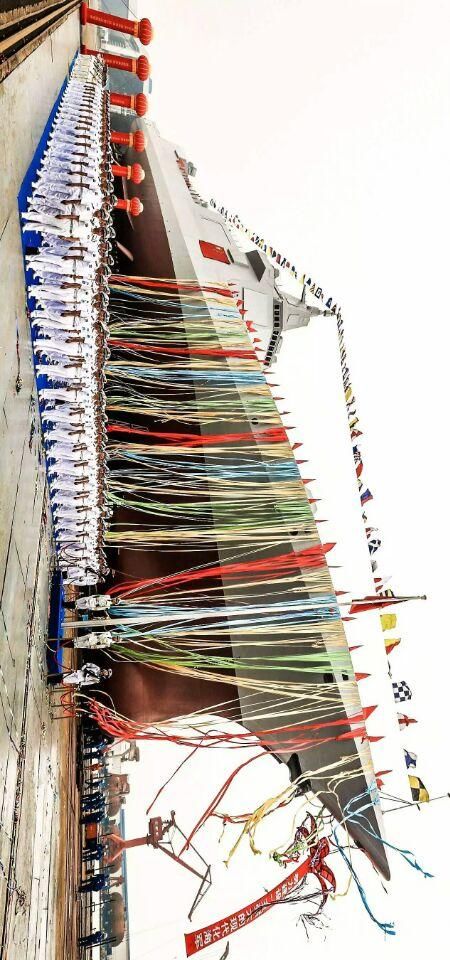 揭秘中国海军5303舰的最新动态,揭秘中国海军5303舰最新动态揭秘