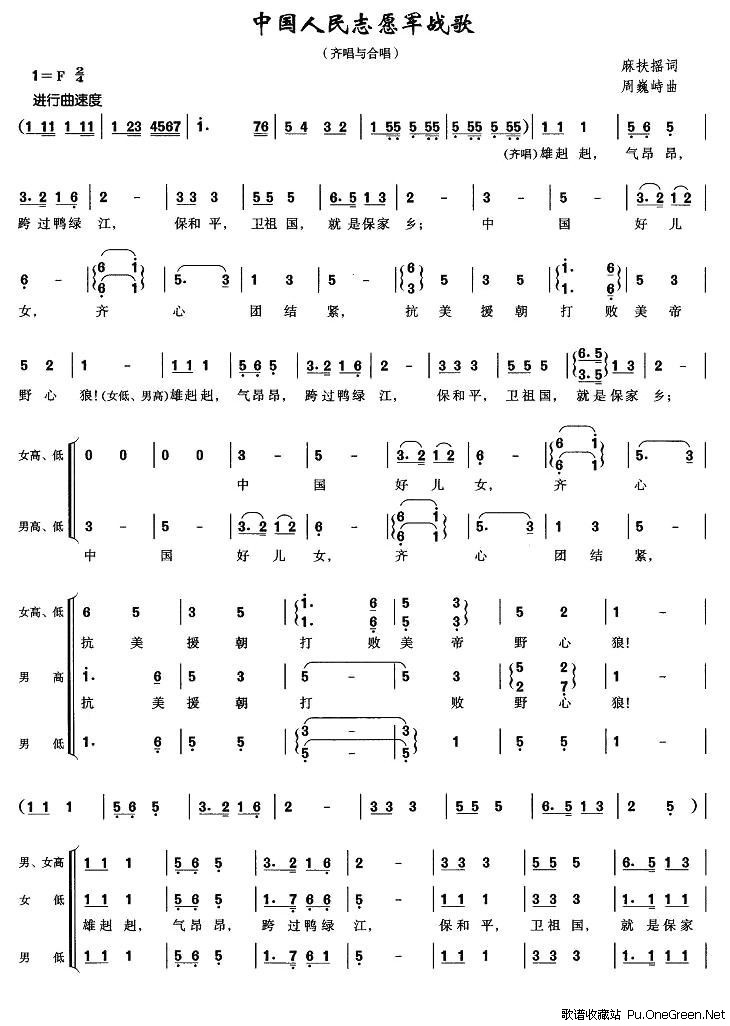 中国人民志愿军战歌曲子，历史的旋律与时代的记忆，中国人民志愿军战歌曲，历史旋律与时代记忆