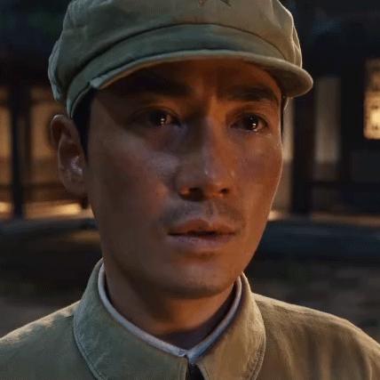 志愿军李想人物形象，英勇无畏，忠诚奉献的典范，志愿军李想，英勇无畏，忠诚奉献的典范人物