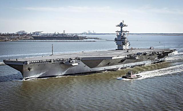 航空母舰,海洋霸主的战略支柱,航空母舰,海洋霸主的战略核心