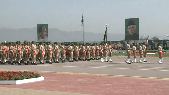 巴基斯坦阅兵全过程，展现国家力量与荣耀的盛大仪式，巴基斯坦盛大阅兵，展现国家力量与荣耀的仪式