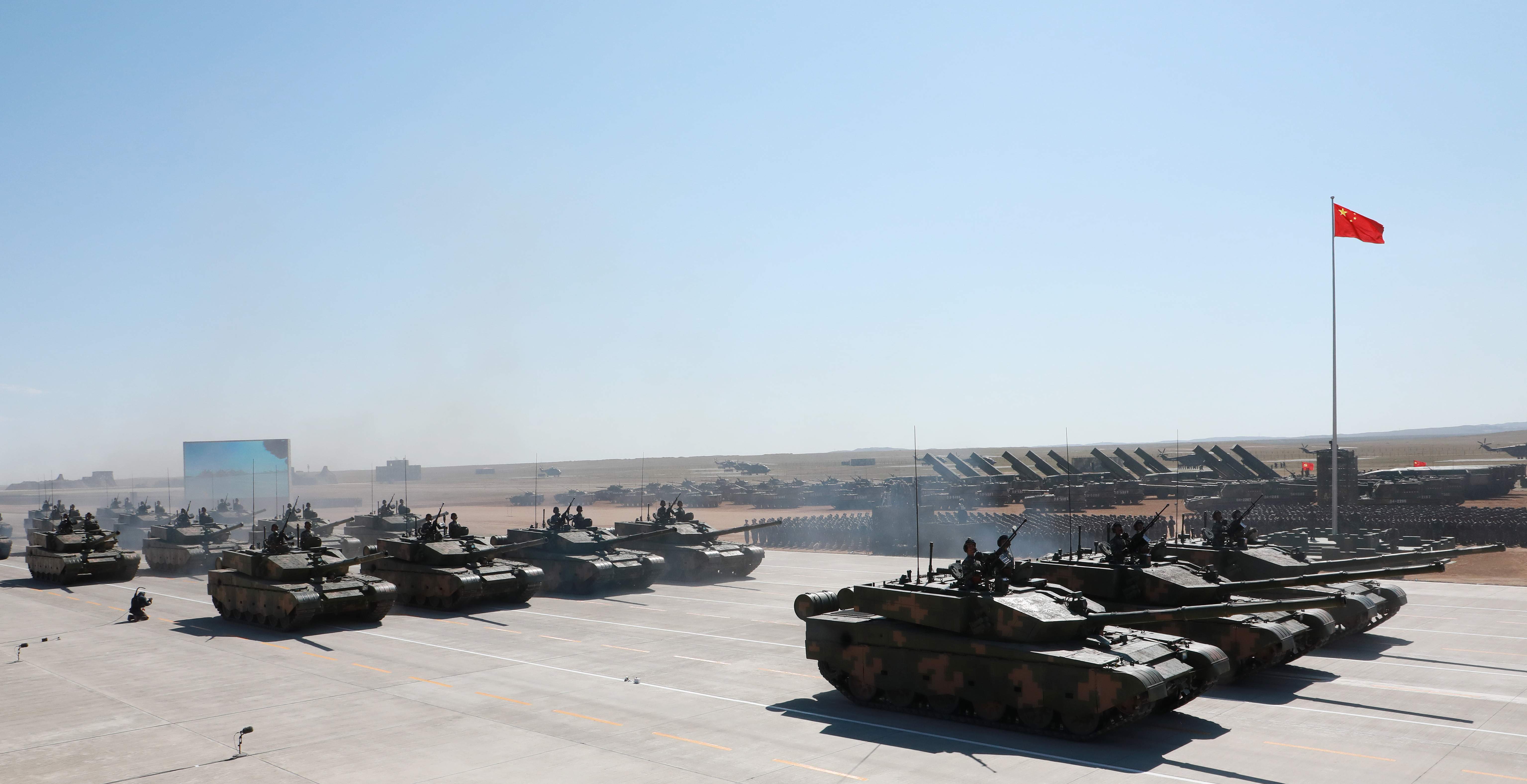 朱日和,揭秘2017年阅兵盛况与背后故事,朱日和2017年阅兵背后的故事与盛况揭秘