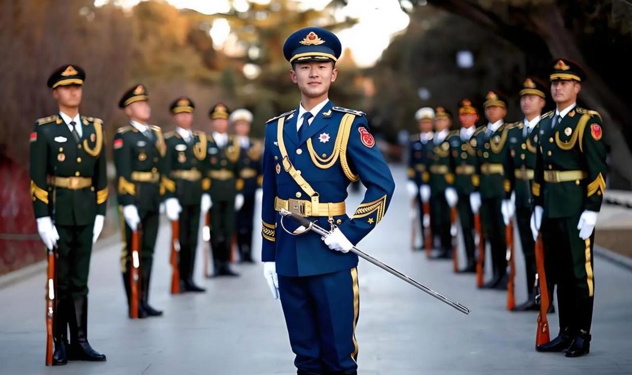 解放军仪仗队图片高清,荣耀与力量的展现,解放军仪仗队高清图片展示,荣耀与力量的象征