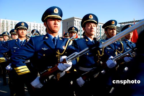 解放军仪仗队图片高清,荣耀与力量的展现,解放军仪仗队高清图片展示,荣耀与力量的象征