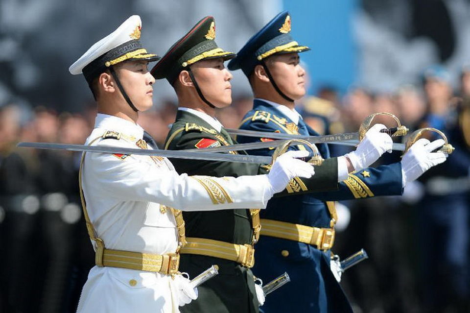 解放军仪仗队图片高清,荣耀与力量的展现,解放军仪仗队高清图片展示,荣耀与力量的象征