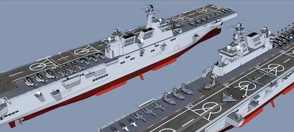 中国6万吨两栖攻击舰,重塑海上力量的崭新篇章,中国6万吨两栖攻击舰,重塑海上力量的里程碑