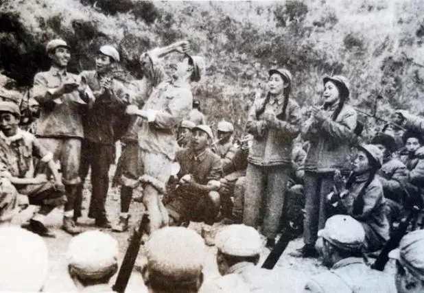 志愿军唱的歌,时代的旋律与精神的传承,志愿军歌曲,时代旋律与精神的传承