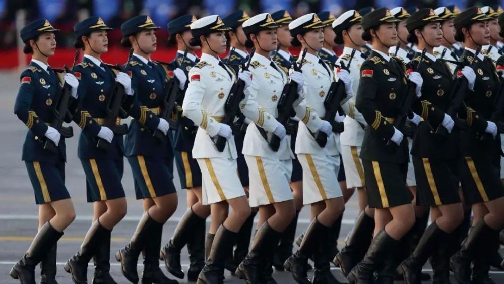 仪仗队女兵的职责与贡献,仪仗队女兵的使命与贡献