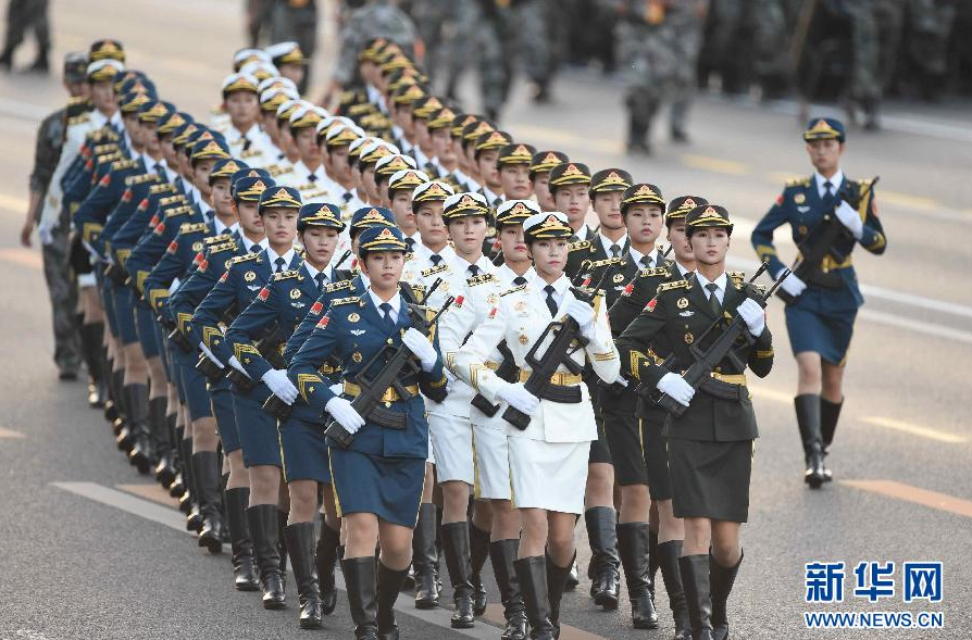 仪仗队女兵的职责与贡献,仪仗队女兵的使命与贡献