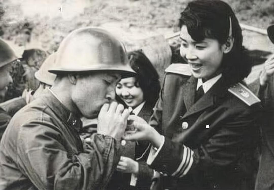 中国女兵在越南,一段值得铭记的历史,中国女兵在越南,一段不朽的历史记忆