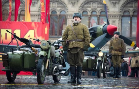 俄罗斯胜利日阅兵