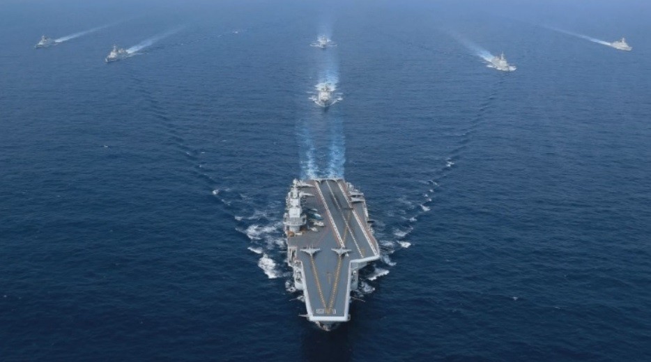 辽宁舰航母编队队形,中国海军力量的新里程碑,辽宁舰航母编队队形,中国海军力量的崭新里程碑