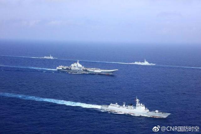 辽宁舰航母编队队形,中国海军力量的新里程碑,辽宁舰航母编队队形,中国海军力量的崭新里程碑