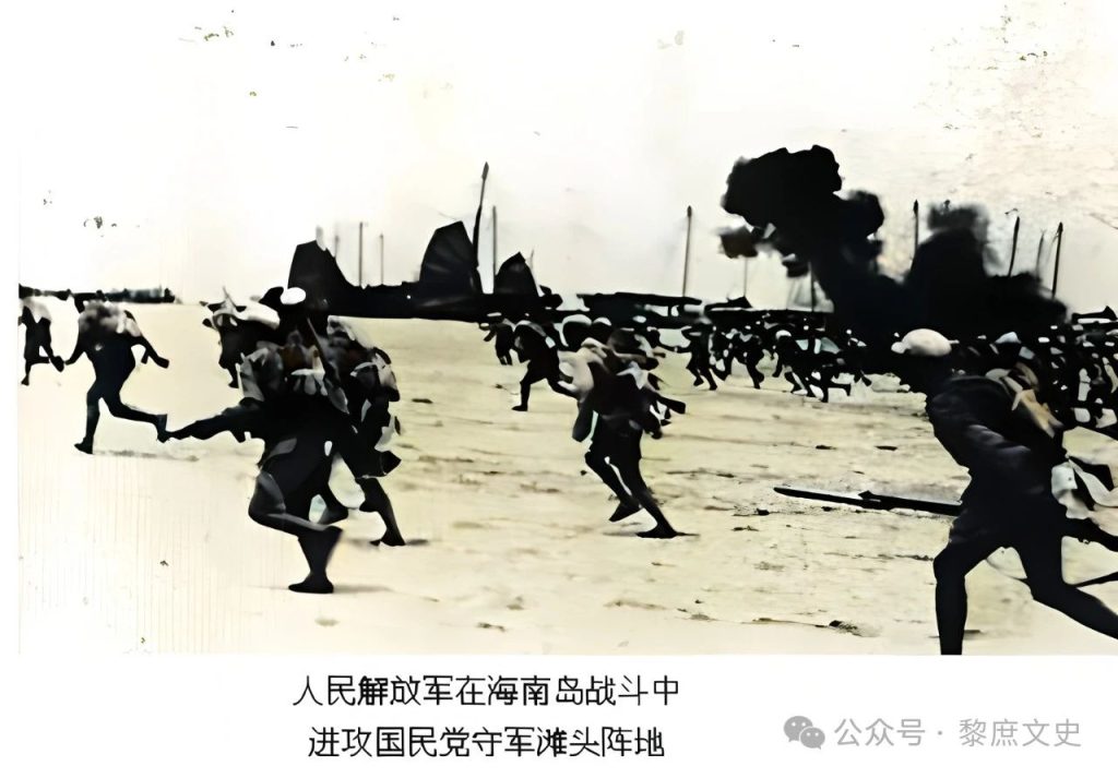 海南岛战役的解封与胜利之路,海南岛战役的胜利之路与解封时刻