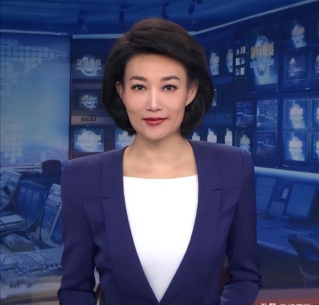 尹梦,军事频道的女主持人之光,尹梦,军事频道女主持人之星光闪耀