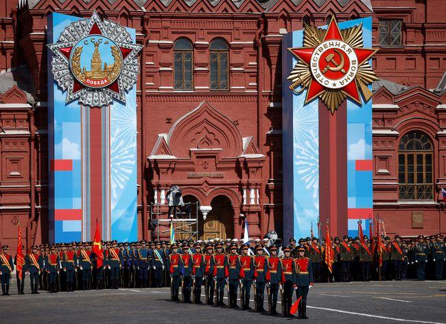 胜利日大阅兵步兵,荣耀与力量的展现,胜利日大阅兵步兵,荣耀与力量的汇聚