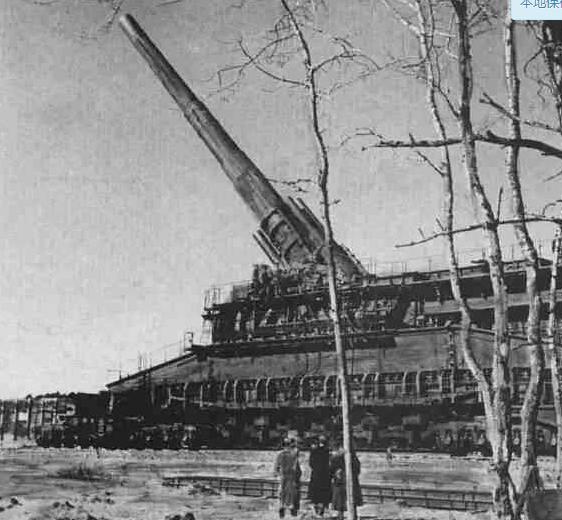 古斯塔夫巨炮,巨炮之王的震撼力量,古斯塔夫巨炮,巨炮之王的震撼力量展现