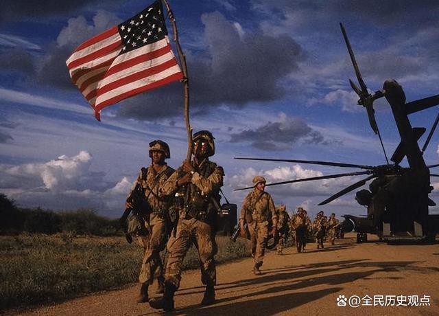 美国巅峰时期,全球霸权下的震撼力量,美国霸权巅峰时期的震撼力量