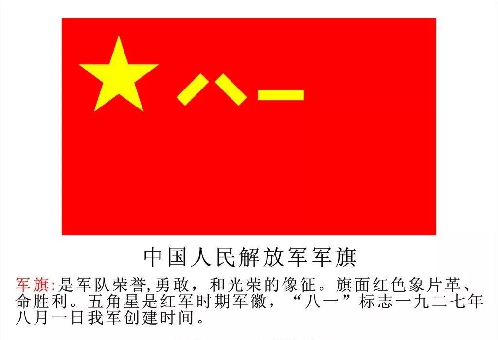 中国人民解放军军旗教学设计,中国人民解放军军旗教学设计详解