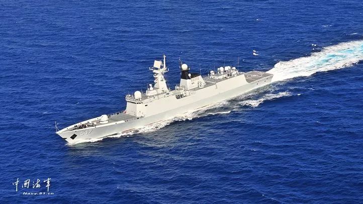 昆仑山号驱逐舰,中国海军力量的璀璨明珠,昆仑山号驱逐舰,中国海军力量的骄傲明珠
