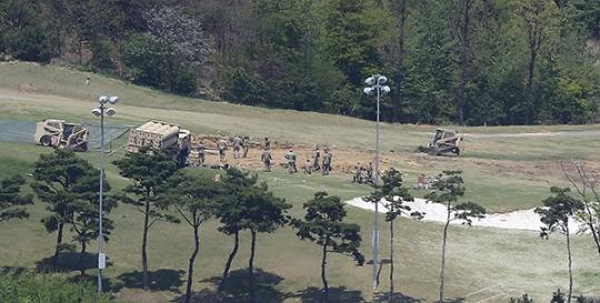 萨德基地,全球安全格局中的关键节点,萨德基地,全球安全格局的战略枢纽