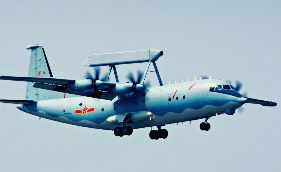 空警200预警机，陕飞公司的骄傲与力量象征，空警200预警机，陕飞公司的荣耀与实力象征