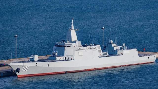 中国海军新一代战舰,055型驱逐舰的崛起与意义,中国海军新星,055型驱逐舰的崛起及其意义
