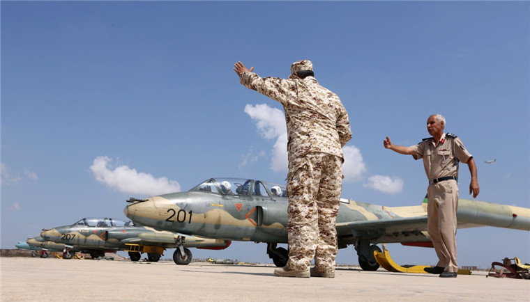 揭秘利比亚空军真实视频,历史、现状与挑战,利比亚空军深度解析,历史、现状与面临的挑战