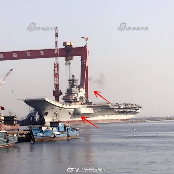 航母下水后的舾装工作,深度解析与探讨,航母下水后舾装工作的深度解析与探讨