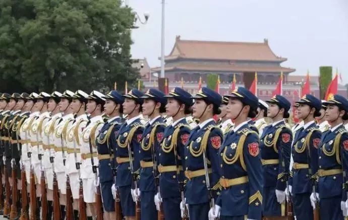 壮丽征程,纪念7月1日三军仪仗队视频的回响,壮丽征程,三军仪仗队纪念7月1日盛大阅兵视频回顾