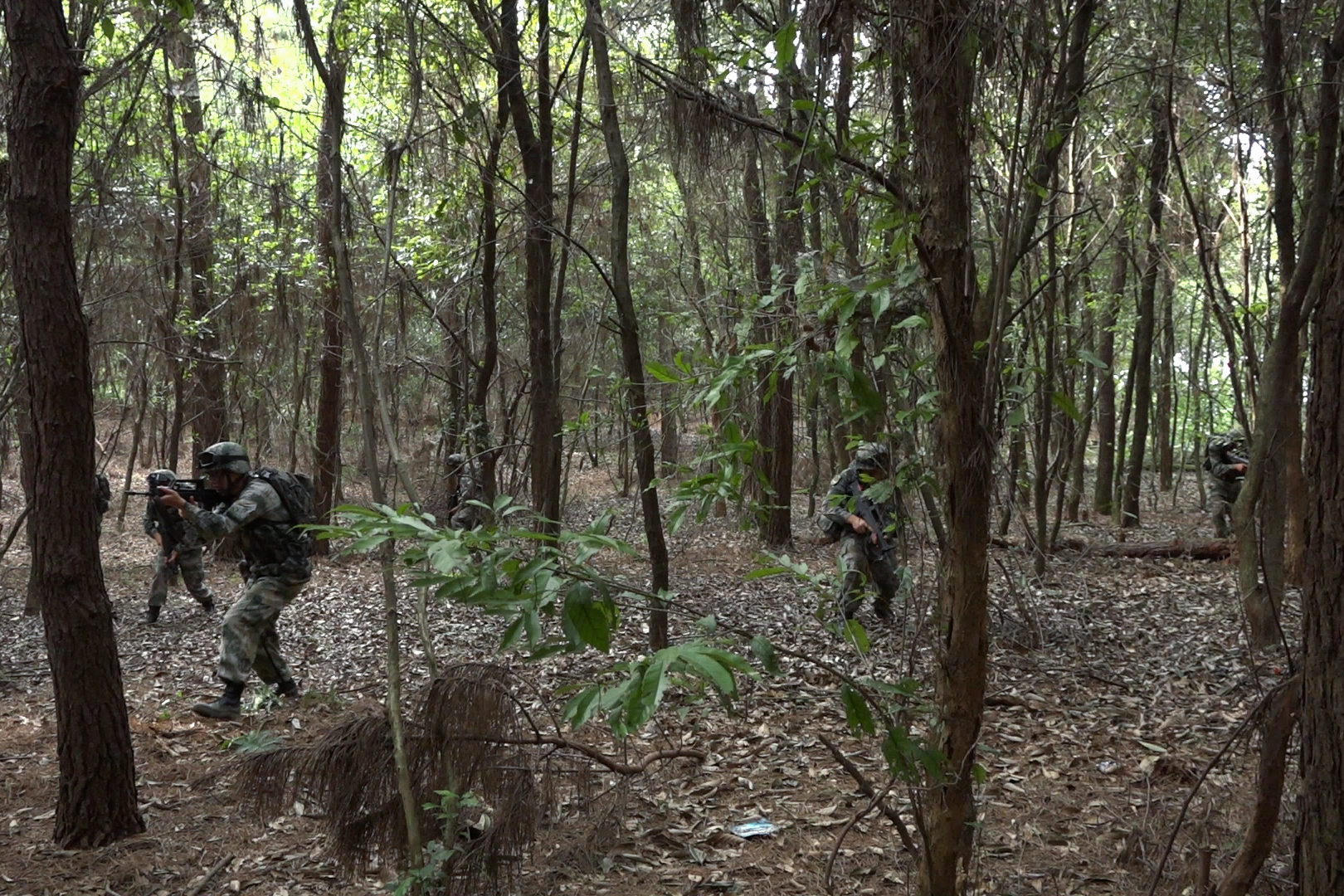 揭秘中国人民解放军陆军第12集团军侦察营的神秘面纱，中国人民解放军陆军第12集团军侦察营的神秘面纱揭晓