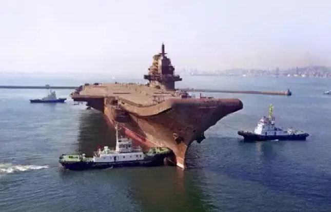 瓦良格号与巨额保证金背后的故事,瓦良格号与巨额保证金揭秘,背后的故事浮出水面