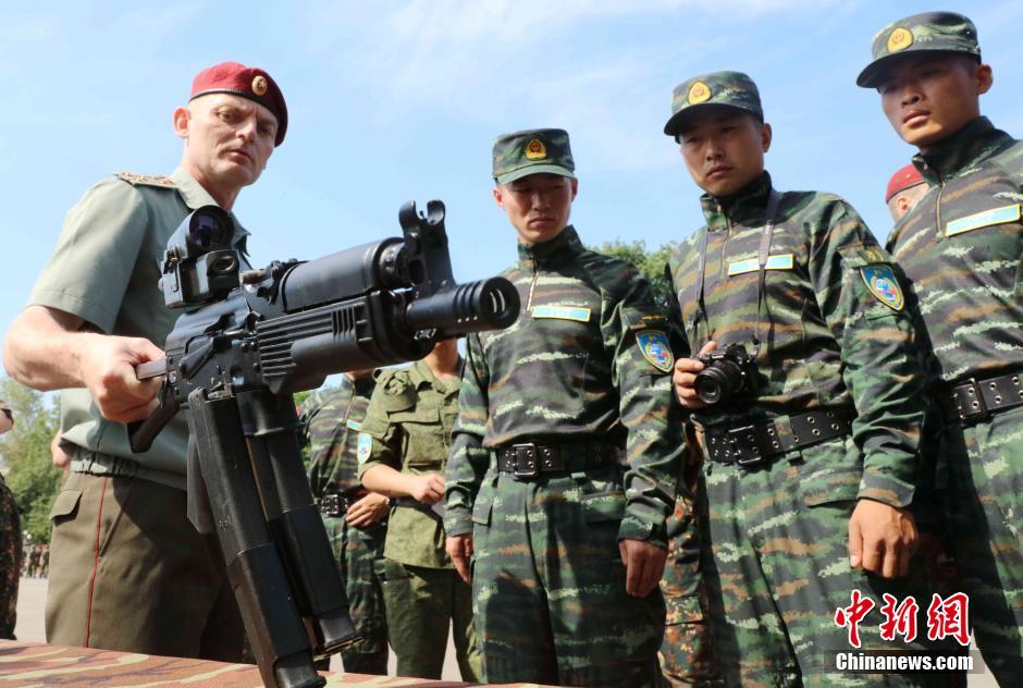 中俄合作2016反恐视频，深化合作，共筑地区安全，中俄合作深化反恐合作，共筑地区安全，发布2016反恐视频