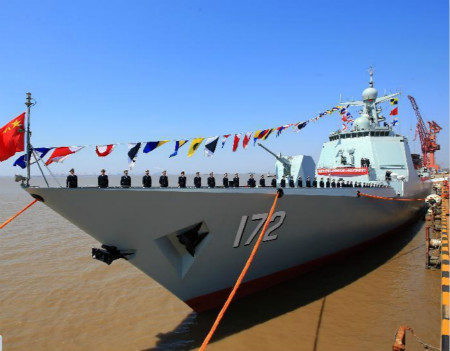 昆明号导弹驱逐舰介绍,昆明号导弹驱逐舰,中国海军的骄傲
