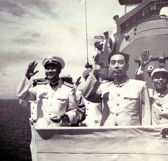 人民海军发展简史,人民海军发展简史概览