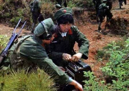 中国女兵在越南战争中的英勇表现,中国女兵在越南战争中的英勇壮举
