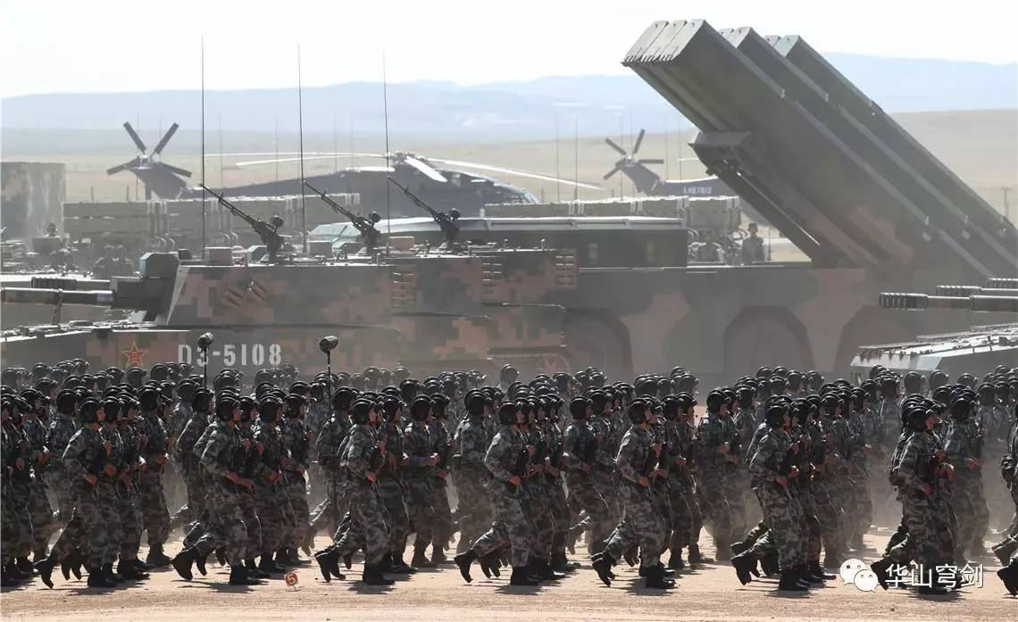 朱日和阅兵震撼印度，展现中国力量的瞬间，朱日和阅兵展现中国力量，震撼印度瞬间